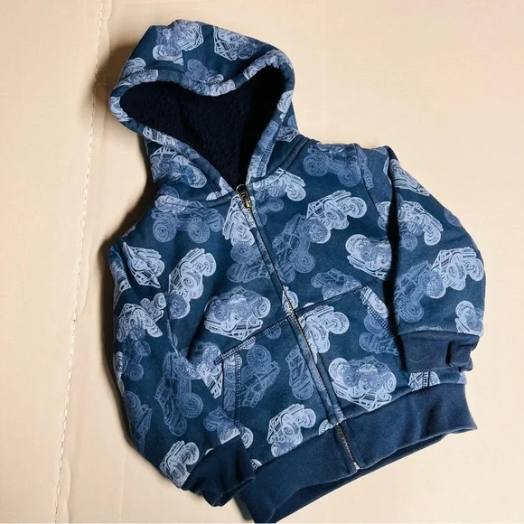 The Children’s Place • zip hoodie - Picture 1 of 4